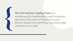 The Girl with the Louding Voice - Abi Dare