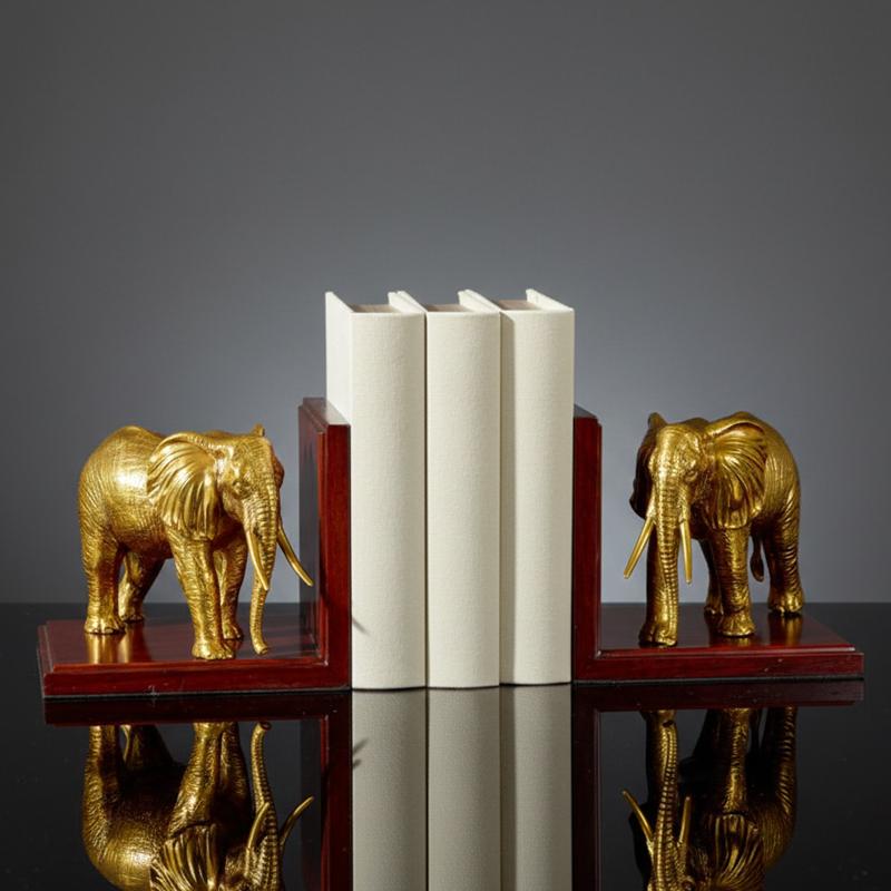 Serre-livres éléphant