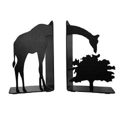 Serre-livres girafe
