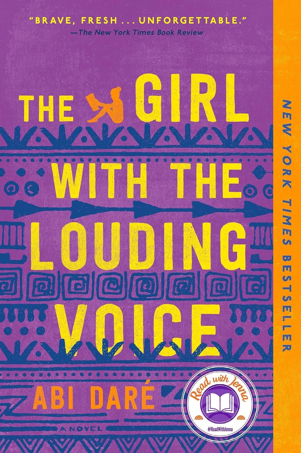 The Girl with the Louding Voice - Abi Dare