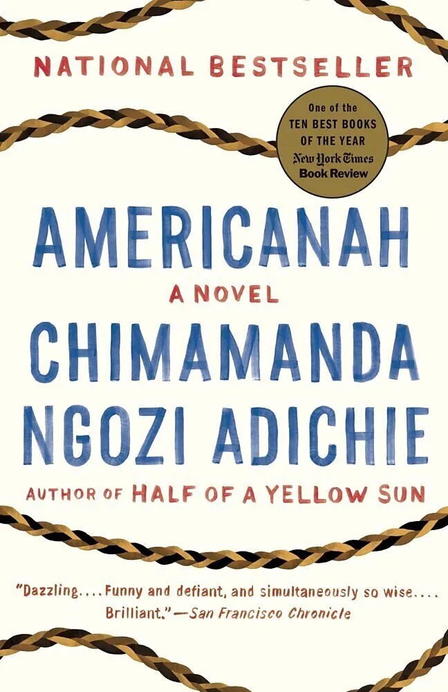 Americanah — Chimamanda Ngozi Adichie